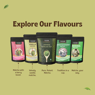Vanilla Matcha Green Tea