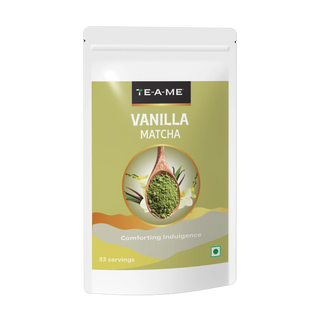Vanilla Matcha Green Tea