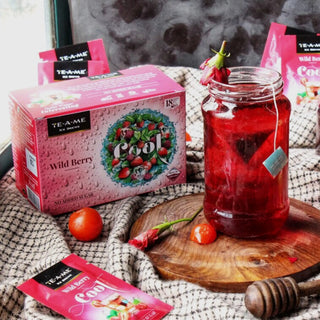 Wild Berry Iced Tea