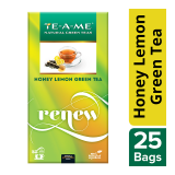 HONEY LEMON GREEN TEA