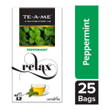 PEPPERMINT HERBAL INFUSION TEA