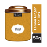 LEMON GINGER TEA TIN