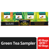 4-IN-1 HEALTHY GREEN TEA SAMPLER