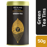 GREEN TEA TIN