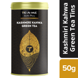 KASHMIRI KAHWA GREEN TEA TIN